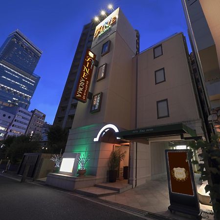 Hotel Fine Aroma Tennoji (Adults Only) Osaka Exterior foto
