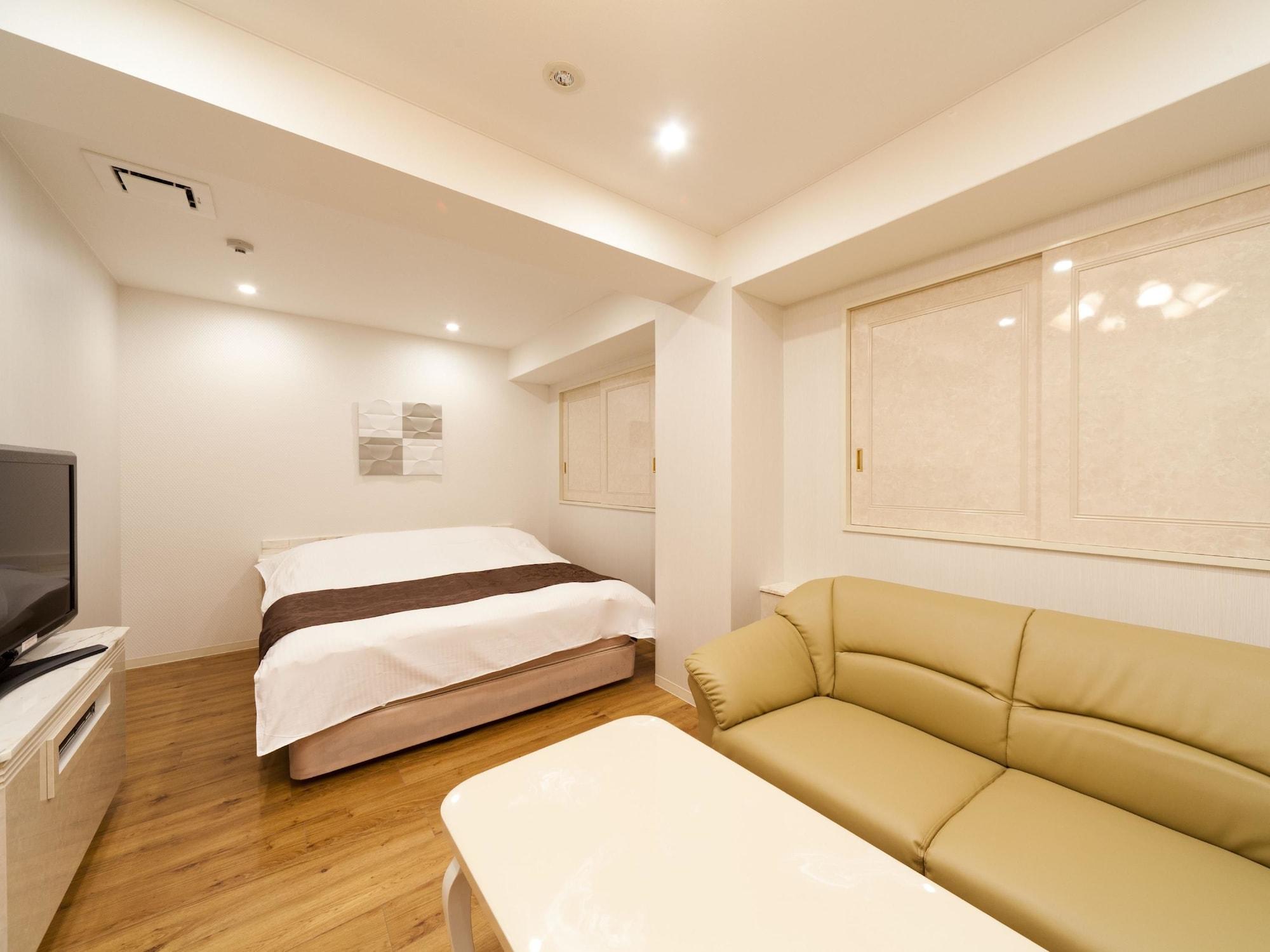 Hotel Fine Aroma Tennoji (Adults Only) Osaka Exterior foto