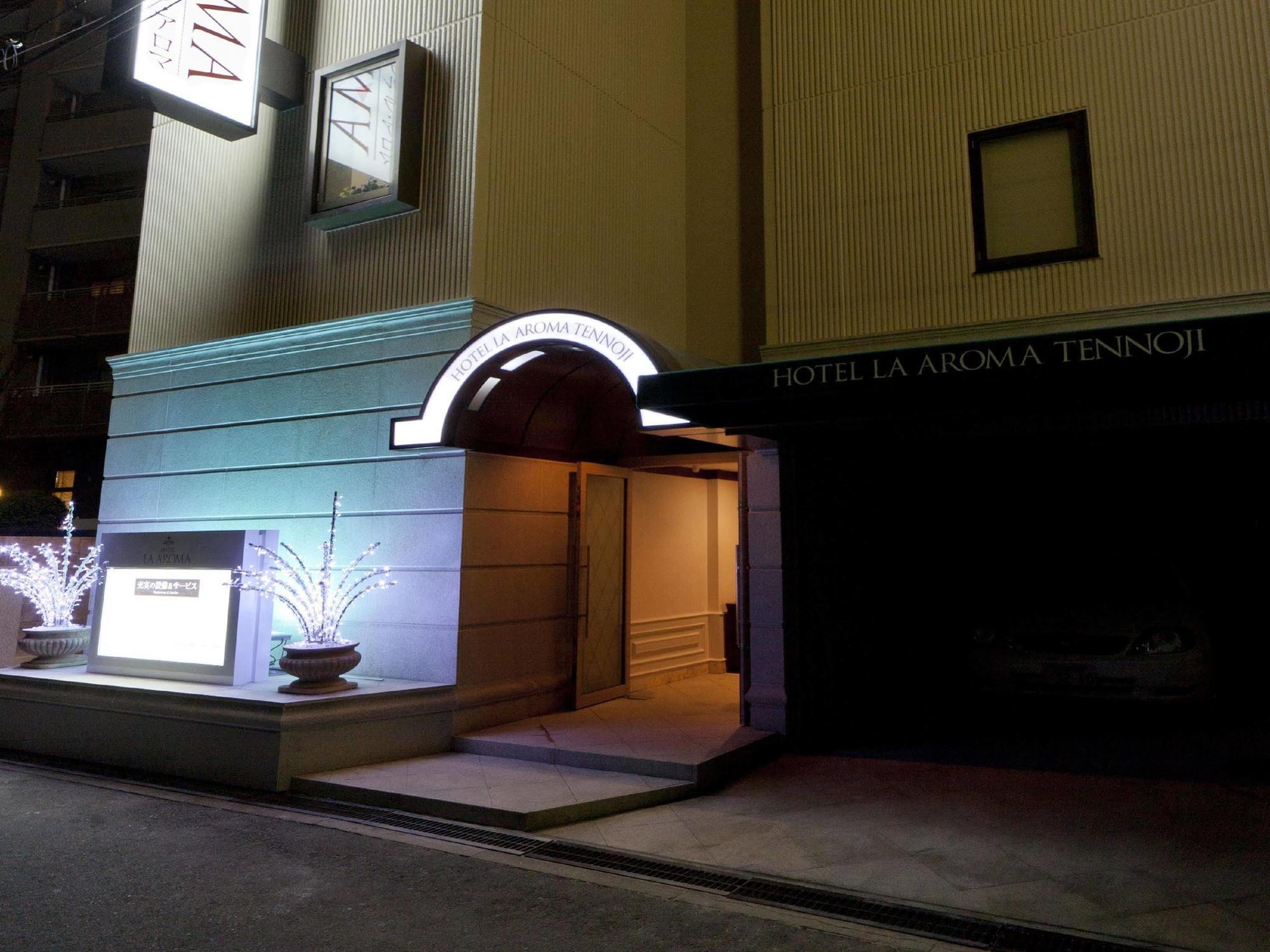 Hotel Fine Aroma Tennoji (Adults Only) Osaka Exterior foto