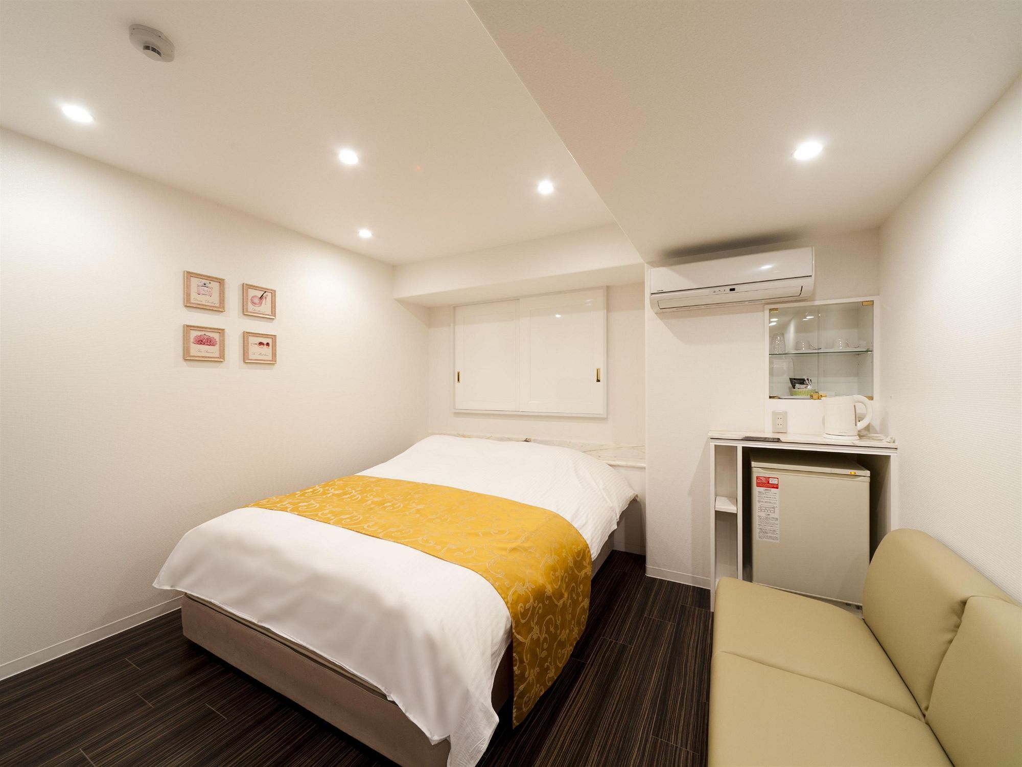 Hotel Fine Aroma Tennoji (Adults Only) Osaka Exterior foto